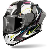 Airoh Hjälm GP 800 Must Multicolor Matt, S