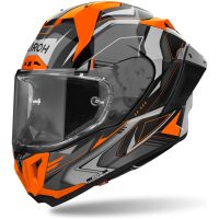 Airoh Hjälm GP 800 Must Orange glansig, L