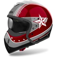 Airoh Hjälm J 110 Command Burgundy Gloss, XXL