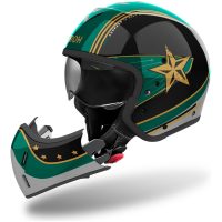 Airoh Hjälm J 110 Command Mint Green Gloss, S