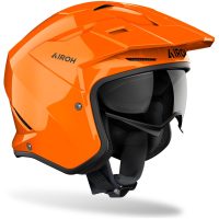Airoh Hjälm Kombakt Color orange glansig, M