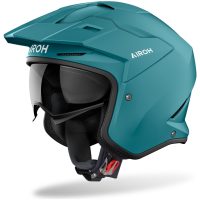 Airoh Hjälm Kombakt Color petrol Grön matt, S