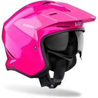 Airoh Hjälm Kombakt Color Rosa glansig, M