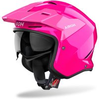 Airoh Hjälm Kombakt Color Rosa glansig, S