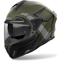 Airoh Hjälm Spark 2 Dart Military Grön Matt, XL