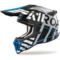 Airoh Hjälm Strycker Brave blå grå, XL