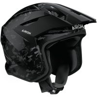 Airoh Hjälm TRR II Carbon Glansig, M