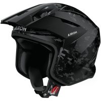Airoh Hjälm TRR II Carbon Glansig, S