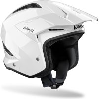 Airoh Hjälm TRR II Color Vit Glansig, M