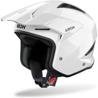 Airoh Hjälm TRR II Color Vit Glansig, S
