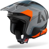 Airoh Hjälm TRR II Jupiter Orange Matt, XL
