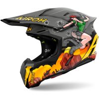 Airoh Hjälm Twist 3 Adventure Matt, M