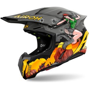 Airoh Hjälm Twist 3 Adventure Matt, XL