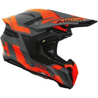Airoh Hjälm Twist 3 Dynasty Orange matt, M