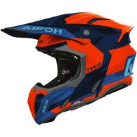 Airoh Hjälm Twist 3 Fancy Orange/Blå glansig, S