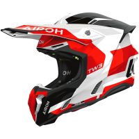 Airoh Hjälm Twist 3 Fancy Röd glansig, S