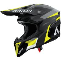 Airoh Hjälm Wraaap Conquer Gul matt, XL