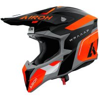 Airoh Hjälm Wraaap Conquer Orange matt, L