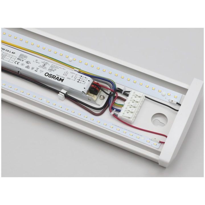 Ajax LED, Med sensor, 24W, 2850 lm, IP44 MALMBERGS – bild 3