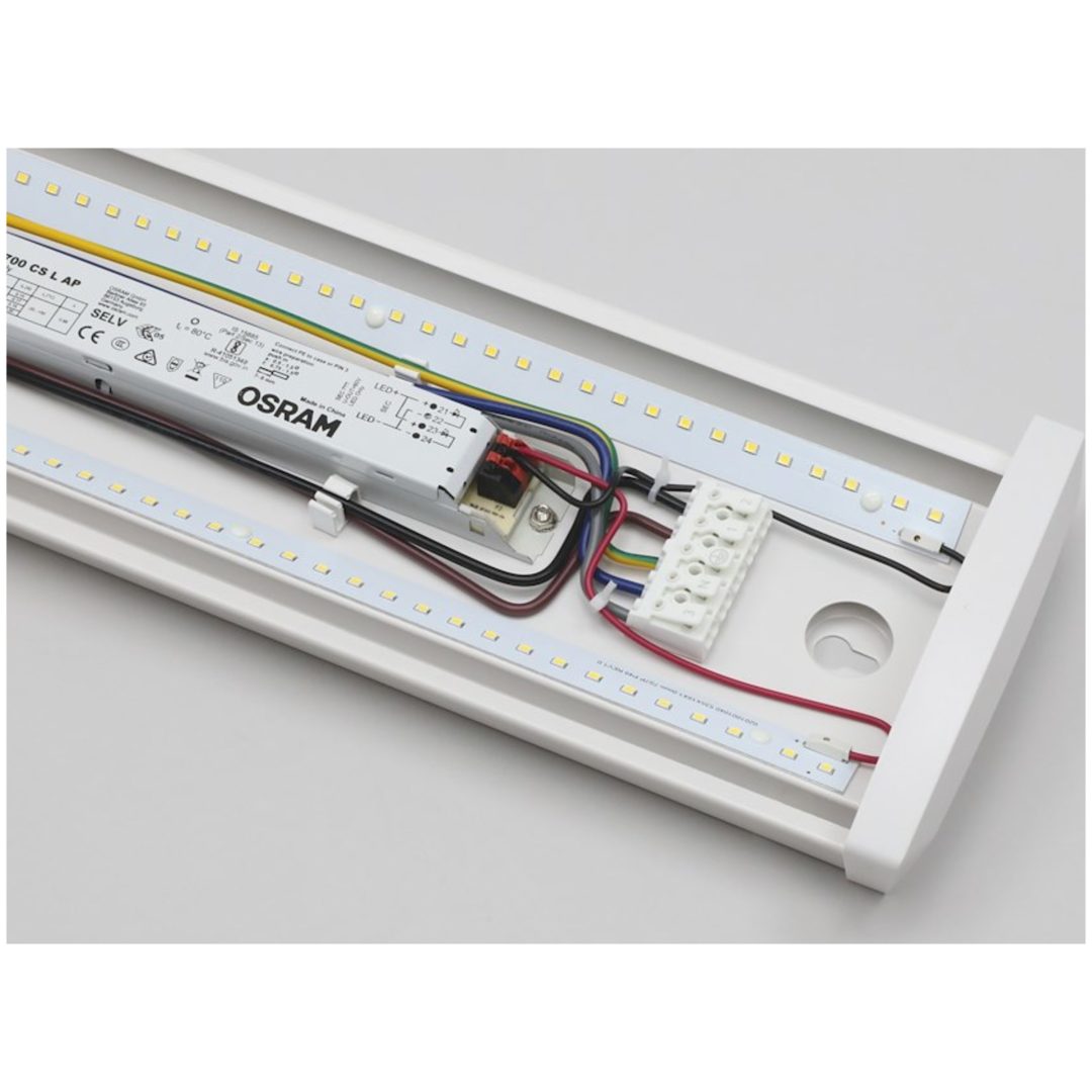 Ajax LED, Med sensor, 50W, 6000 lm, IP44 MALMBERGS – bild 3