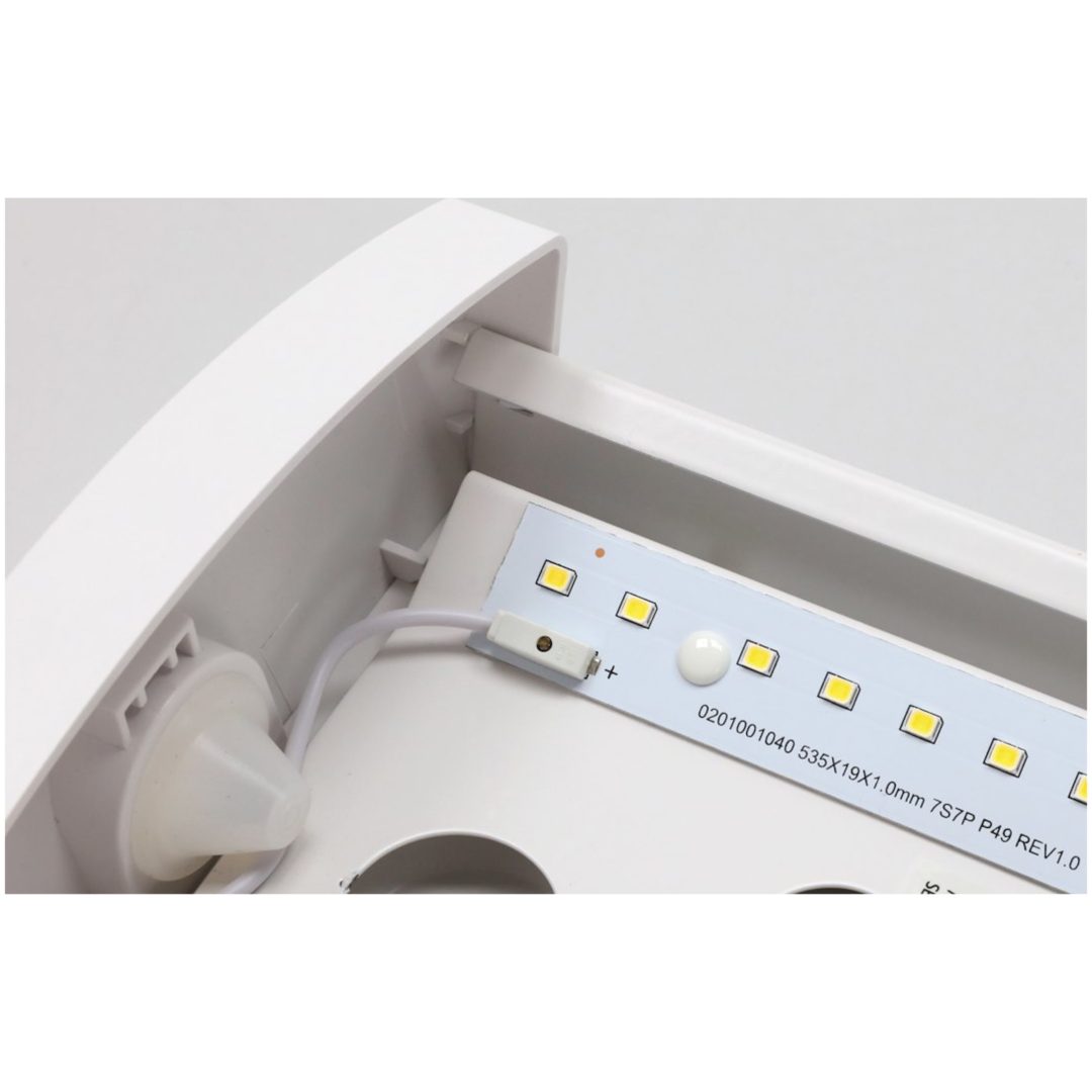 Ajax LED, Med sensor, 70W, 9100 lm, IP44 MALMBERGS – bild 2