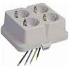 AK2 2235 Lock med Schuko-uttag Rutab – miniatyr 2