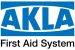 AKLA logotyp