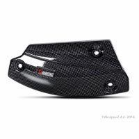 *Akra Heat shield set (Carbon)