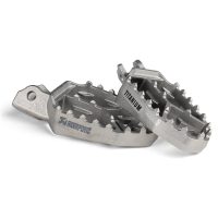 Akrapovic Adventure Footpeg Set (Titanium) Kawasaki KLE 500 2026