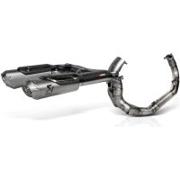 Akrapovic Evolution Line (Titanium) Ducati Panigale / Streetfighter V2 2025-2026