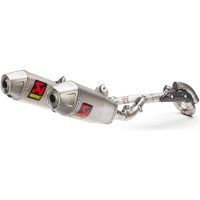 Akrapovic Evolution Line (Titanium) Honda CRF450R / 450RX 2017-2020