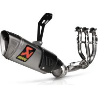 Akrapovic Evolution Line (Titanium) Triumph Daytona 660 2024-2026