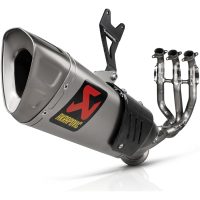 Akrapovic Evolution Line (Titanium) Triumph Street Triple / Daytona 765 S / R /
