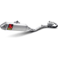 Akrapovic Evolution Line (Titanium) Yamaha YZ250F / YZ250FX 2010-2013
