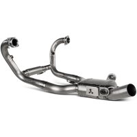 Akrapovic Optional Header (Titanium) BMW R 12 nineT / R 12 / R 12 S 2024-2025