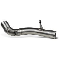 Akrapovic Optional link pipe (SS) Bmw F800GS/F900GS