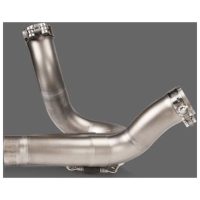 Akrapovic Optional Link Pipe/Collector (SS) Ducati Desertx 2022-