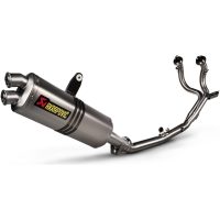 Akrapovic Racing Line (Titanium) - for Adventure Sports Honda CRF1100L Africa Tw