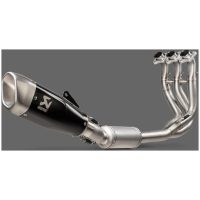 Akrapovic Racing Line (Titanium) Trident 660 2022-