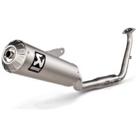 Akrapovic Racing Line (Titanium) Yamaha XSR125 / XSR125 Legacy 2021-
