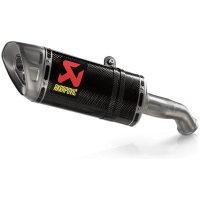Akrapovic Slip-On Line (Carbon) CFMOTO 800NK