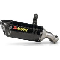 Akrapovic Slip-On Line (Carbon) Kawasaki Z900 2025