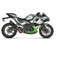 Akrapovic Slip-On Line (Carbon) Ninja 7 Hybrid 24