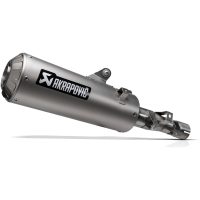 Akrapovic Slip-On Line (SS) Honda GB350S 2025-2026