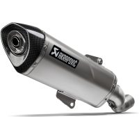 Akrapovic Slip-On Line (SS) Yamaha NMAX 125 2025