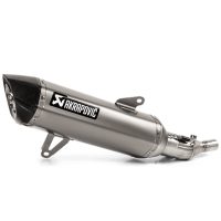 Akrapovic Slip-On Line (SS) Yamaha Tricity 300 2020-2020