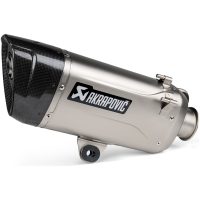 Akrapovic Slip-On Line (Titanium) BMW C 400 X / GT 2025-2026