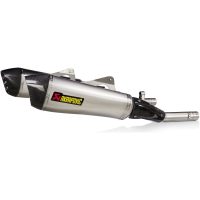 Akrapovic Slip-On Line (Titanium) BMW K1600GT/GTL 2025