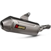Akrapovic Slip-On Line (Titanium) CFMoto 800MT-X