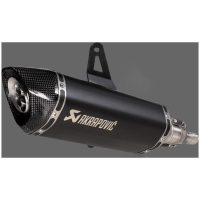 Akrapovic Slip-On Line (Titanium) Dragster 125/200 2022-